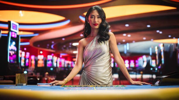 Meja Baccarat live mega33 dengan opsi taruhan dalam IDR dan dealer profesional